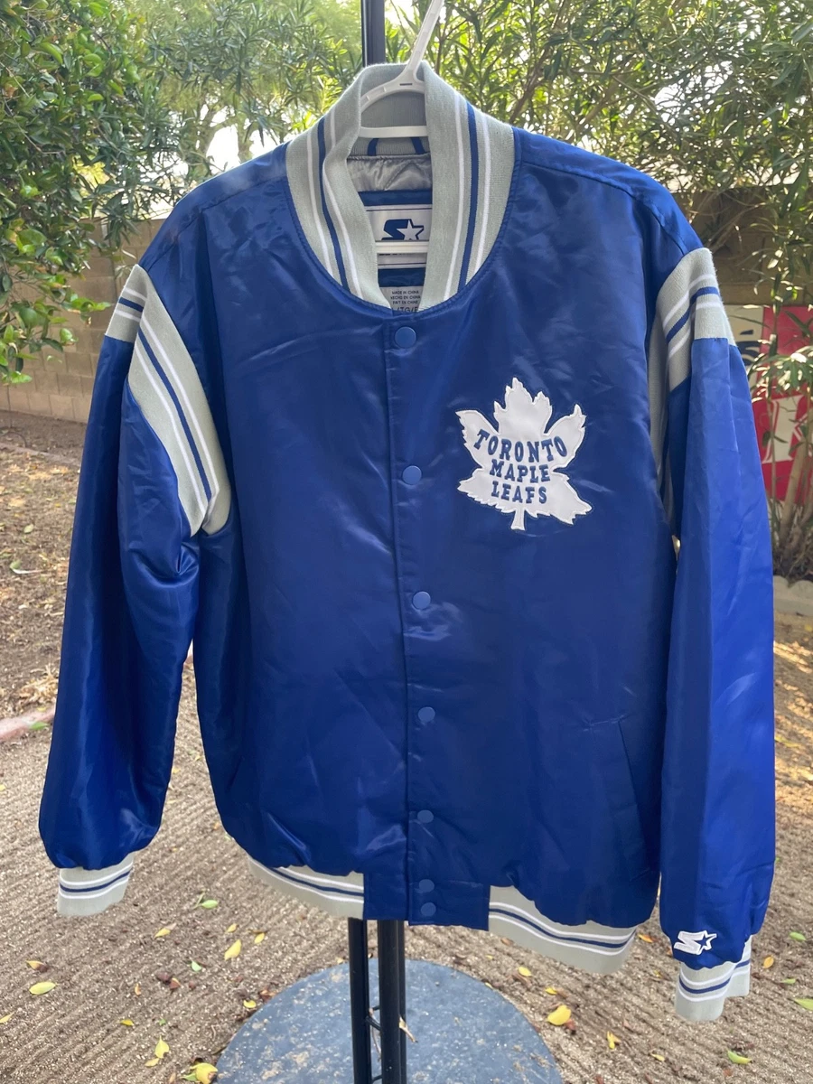 Starter Toronto Maple Leafs NHL Fan Jackets for sale | eBay
