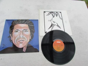 LEONARD COHEN LP RECENT SONGS E.U 1979 NEAR MINT VINYL - Picture 1 of 8