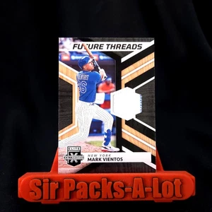 2022 Panini Elite Extra Edition - Future Threads Mark Vientos #FT-MV (MEM, RC) - Bild 1 von 2