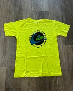 NUEVA CAMISETA QUIKSILVER SKATEBOARD SURF SUP GOLF MOTO NIEVE BMX LONGBOARD NIÑOS XL - Imagen 1 de 2