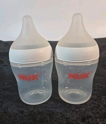 NUK Perfect Match Slow Flow Bottle, 5 fl oz., 2 Pack - Image 1 of 3