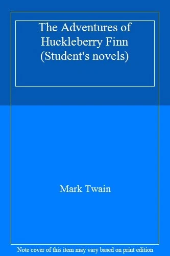 The Adventures of Huckleberry Finn (Student's novels) By Mark Tw - Image 1 of 1