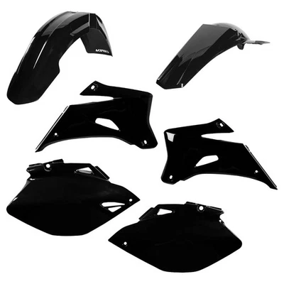 Acerbis Replica Plastic Kit Black For Yamaha YZ250F 2006-2009 - Image 1 of 2