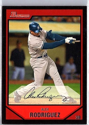 Bowman 2007 Bowman #200 Alex Rodriguez New York Yankees Excellent - Image 1 of 2