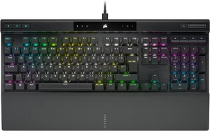 CORSAIR K70 RGB PRO Mechanical Wired Gaming Keyboard – Cherry MX Red Black  - Picture 1 of 9