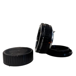 Pentax Rear Teleconverter-A 1.4x-S KA Bayonet Mount with Front Rear Caps Vintage - Picture 1 of 7