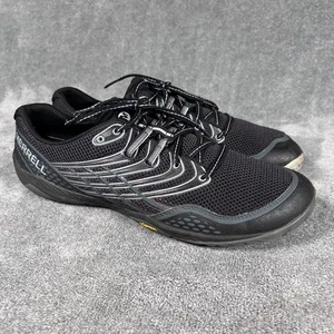 Merrell Vapor Glove 3 Nero Scarpe da Corsa Minimaliste Leggere Uomo 11,5 - Foto 1 di 10
