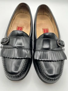 Cole Haan Herren elegante Schuhe Vintage schwarz Größe 10,5 D - Bild 1 von 7
