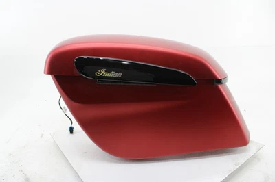 Alforja izquierda Indian 2020 Challenger Roadmaster Springfield Chieftain Foto 1 de 4