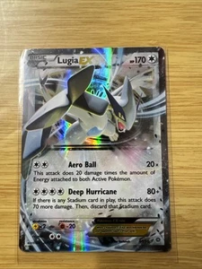 Pokemon Lugia EX 68/98 Ancient Origins Half Art Ultra Rare - Picture 1 of 2