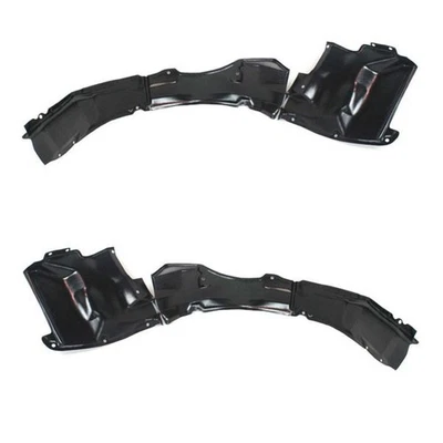 For 95-99 Eclipse/Talon Front Splash Shield Inner Fender Liner Panel SET PAIR - Image 1 of 4