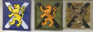 ROYAL REGIMENT OF SCOTLAND dress TRF Patch - Picture 1 of 1