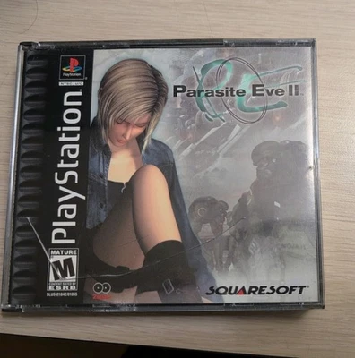 Parasite Eve II PlayStation 1 Box (Art) And Discs Only. No Manual - Image 1 of 4