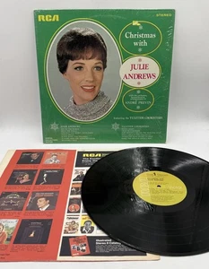 Christmas With Julie Andrews ~ Andre Previn ~ RCA Stereo LP SHRINK - Bild 1 von 15