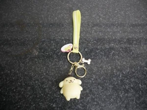 Süßer 3D Pompompurin Schlüsselanhänger 2" Mädchen Schlüsselanhänger Geldbörse Rucksack Keychain Neu - Bild 1 von 3