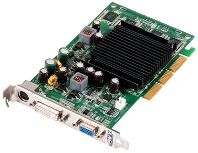 Graphics Card PNY NVIDIA GeForce 6200 256MB G606200A8E24L/0TC AGP - Image 1 of 2