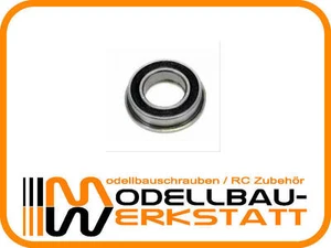 Kugellager 5x9x3 mm Flansch MF95 2RS Chromstahl Miniatur Bund - Imagen 1 de 1
