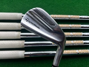 TaylorMade P790 Iron Set 5-9 Pw 6pc RH Dynamicgold Steel shaft Flex S200 used - Picture 1 of 20