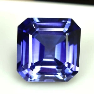 Natürlicher blauer Ceylon Saphir 6,30 ct GIE zertifiziert geschliffen loser Edelstein 1178 - Bild 1 von 6