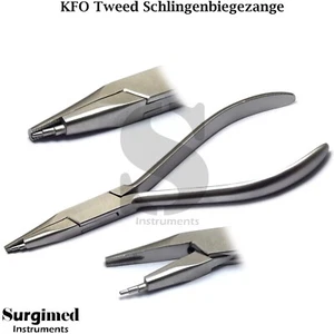 KFO Zangen Tweed Schlaufenzange Draht Kieferorthopädie Zahntechnik Dental Pliers - Bild 1 von 4
