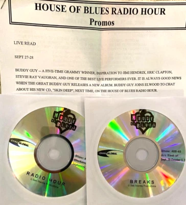 9/27/08 HOUSE OF BLUES SALUTES BUDDY GUY (6); GEORGE THOROGOOD, MUDDY WATERS - Image 1 of 3