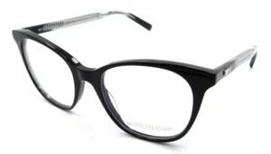Marcos de gafas Boucheron BC0010O 001 50-18-140 negro/gris hecho en Italia - Imagen 1 de 3