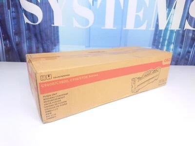 NEW OKI Fuser Unit 120V For C9600/C9800, C910/C930 Series (42931701) - Image 1 of 4