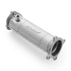 Downpipe voor Audi A5 2.0 TFSI quattro F53 F5P z. kat hitteschild delete decat - Afbeelding 1 van 4