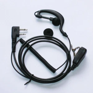 5X Auriculares para Icom Radio IC-T22A IC-T81A IC-T90A IC-U12 - Imagen 1 de 1