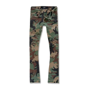 Jordan Craig Stacked Big Kids' Pants Vintage Camo JTF960RCB-VC - Picture 1 of 3