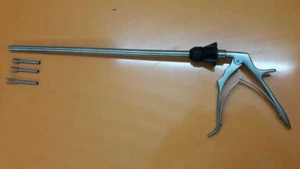 Laparoscopic SS Clip Applicator 10mm x 330mm With 3 Clips Surgical Instruments - Picture 1 of 7