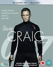 James Bond: The Daniel Craig Collection (4K UHD Blu-ray) Various