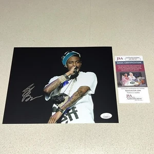 SOULJA BOY signed autographed 8X10 PHOTO RAPPER CRANK THAT DEANDRE WAY JSA COA - Picture 1 of 1