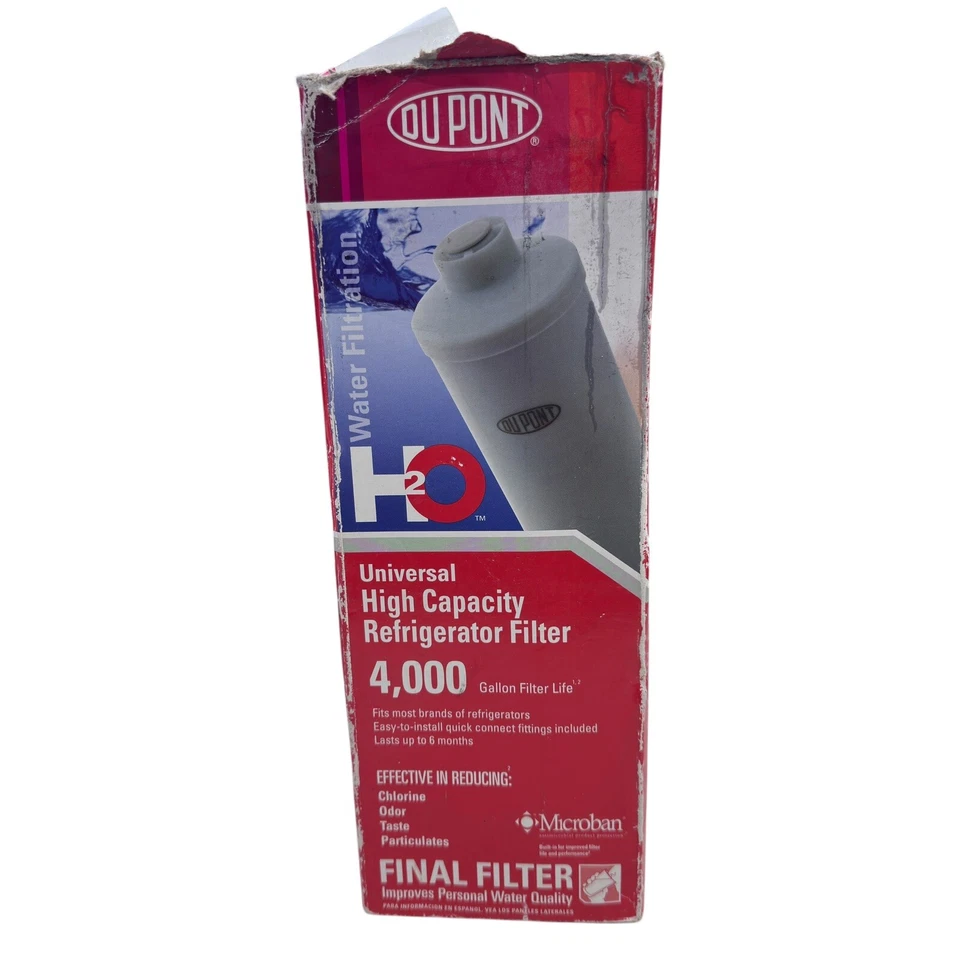 Универсальный фильтр с прямым подключением DuPont WFIR100X — линия холодильника или льдогенератора - Изображение 1 из 4