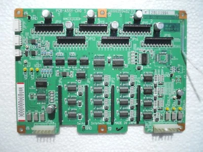 Seiko V-64s  CARRIAGE PC Board - Image 1 of 3