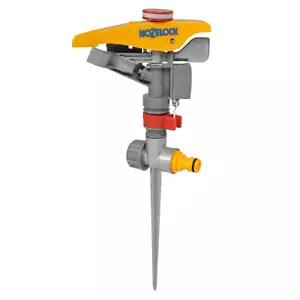 Hozelock 2550 Round Sprinkler 450m - Garden Watering Irrigation - Picture 1 of 4