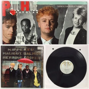 PAUL HYDE PAYOLAS Heres World for Ya 1985 LP Promo 12" Vinyl Record TESTED EX - Picture 1 of 9