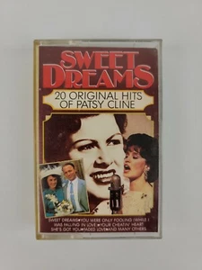 SWEET DREAMS 20 Original Hits of Patsy Cline Cassette 65006 HOLLAND IMPORT EX - Picture 1 of 12