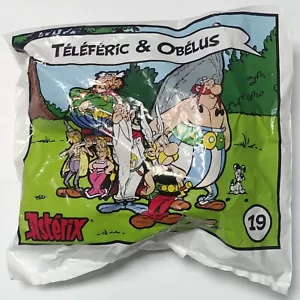 McDonalds Happy Meal Figur - 60 Jahre Asterix (2019) - Tasche #19 - 2 Figuren - Bild 1 von 3