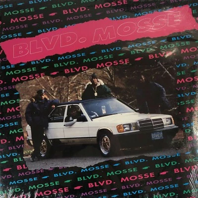 Blvd. Mosse ‎– All Praises Due To Outstanding Vinyl, LP NEW SEALED  - Imagem 1 de 2