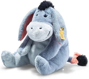 Figura de Peluche Steiff Disney Originals Donkey Eeyore 25 cm Azul Gris Sentado - Imagen 1 de 2