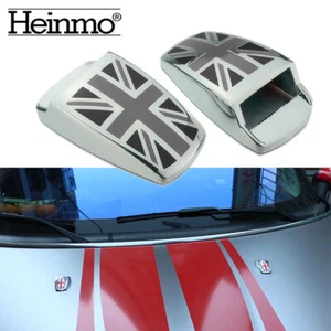 Windshield Washer Wiper Water Spray Nozzle Cover For  Cooper R56 R60 F54 F55 - Picture 1 of 6