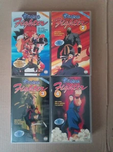 VHS Kassette -  Virtua Fighter Episode 1-4 - Anime Manga Video in Spanisch, RAR! - Bild 1 von 8