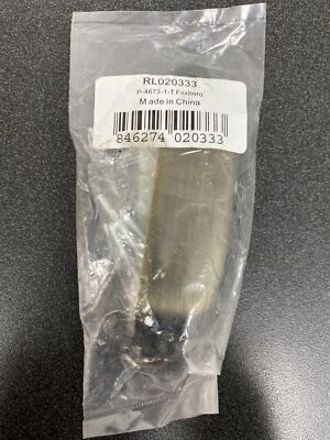 Sumner Street Home Hardware RL020333 Garner 2-3/4 pulgadas Tirador de taza de latón vintage Foto 1 de 3