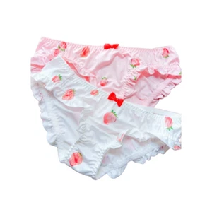 2PCS Girls Briefs Underwear Kids Knickers Panties for 8-12 Years Anime Bikini - Picture 1 of 18