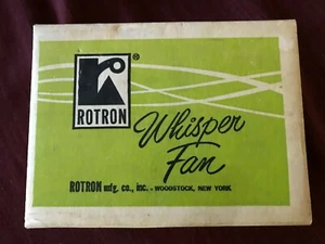 Componente de radioaficionados ROTRON Whisper modelo 3128W - Imagen 1 de 5