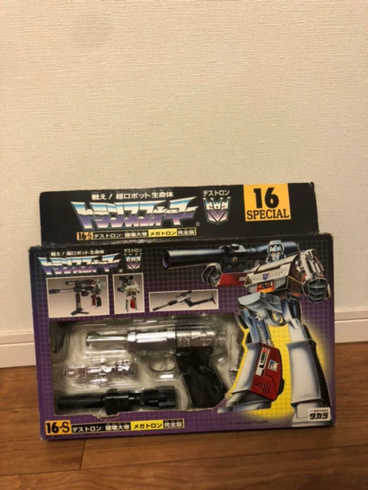 Transformers 16 Special  Destron  Megatron Takara Action Figure - Image 1 of 4