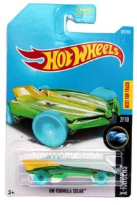 2017 Hot Wheels #227 X-Raycers HW Formula Solar - Picture 1 of 1