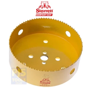 Starrett FCH0514 133mm 5.1/4 bimetal fast cut holesaw fastcut hole saw STRHS133 - Picture 1 of 2
