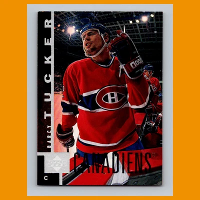 Darcy Tucker #88 1997 Upper Deck Montreal Canadiens Hockey Card NHL NM - Image 1 of 3